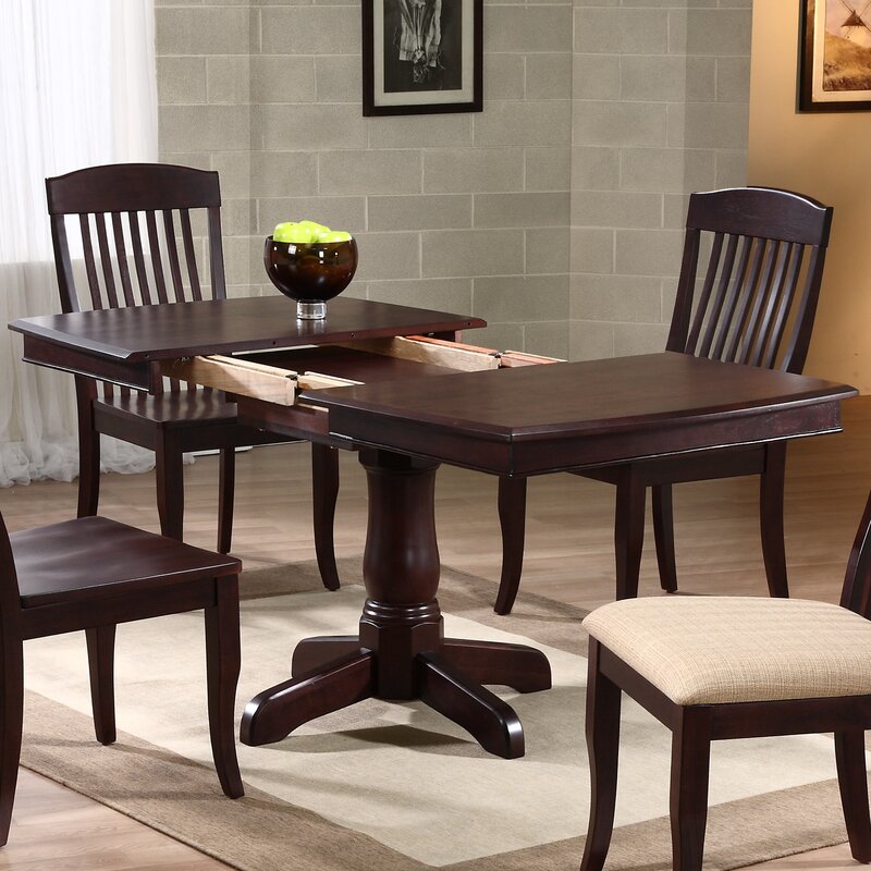 Iconic Furniture Extendable Dining Table & Reviews | Wayfair